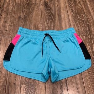 🌸 3/$30 bcg neon blue running shorts